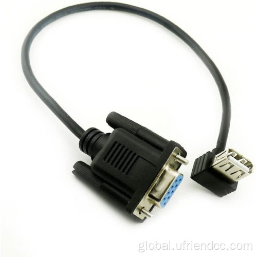 RS232/DB9 to USB/2.0 Serial Cable Adapter Converter